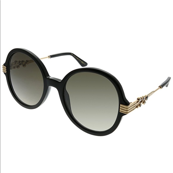 Jimmy Choo Oval Sunglasses - Picture 3 of 10